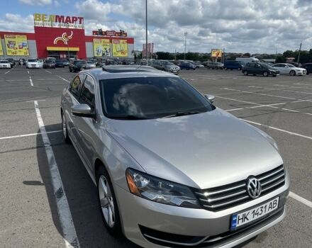Серый Фольксваген Пассат, объемом двигателя 2.5 л и пробегом 193 тыс. км за 9400 $, фото 1 на Automoto.ua