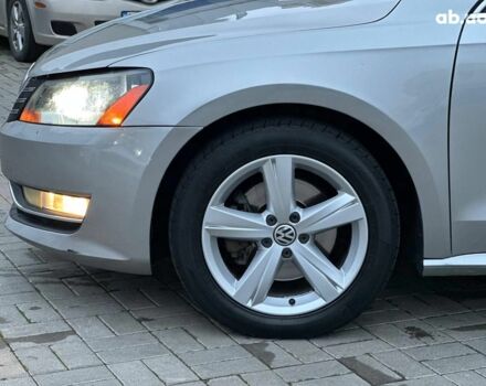 Серый Фольксваген Пассат, объемом двигателя 2.5 л и пробегом 156 тыс. км за 10990 $, фото 10 на Automoto.ua