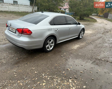 Фольксваген Пассат 2012 в Прилуках на Automoto.ua Серый Фольксваген Пассат, объемом двигателя 2.5 л и пробегом 260 тыс. км за 9300 $, фото 5 на Automoto.ua
