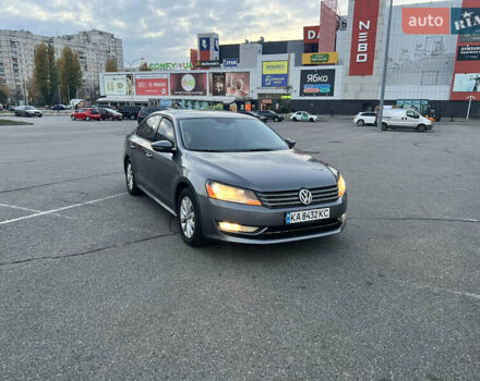 Серый Фольксваген Пассат, объемом двигателя 2.48 л и пробегом 243 тыс. км за 6700 $, фото 1 на Automoto.ua
