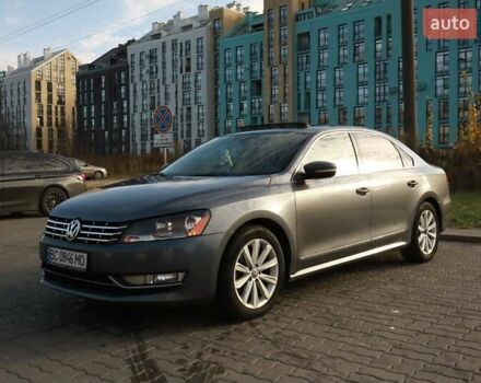 Серый Фольксваген Пассат, объемом двигателя 2.5 л и пробегом 140 тыс. км за 9900 $, фото 15 на Automoto.ua