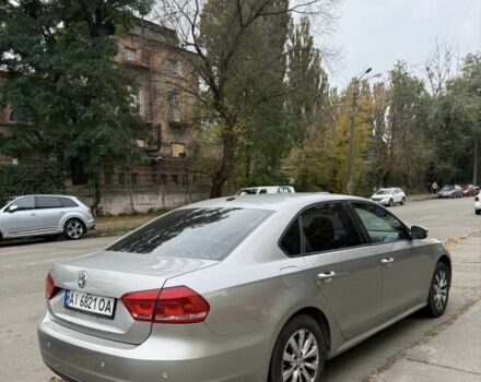 Серый Фольксваген Пассат, объемом двигателя 2.5 л и пробегом 218 тыс. км за 8250 $, фото 4 на Automoto.ua