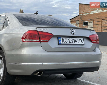 Фольксваген Пассат 2012 в Нововолынск на Automoto.ua Серый Фольксваген Пассат, объемом двигателя 1.97 л и пробегом 197 тыс. км за 12800 $, фото 11 на Automoto.ua