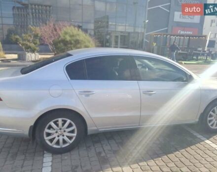 Сірий Фольксваген Пассат, об'ємом двигуна 1.98 л та пробігом 162 тис. км за 9600 $, фото 12 на Automoto.ua