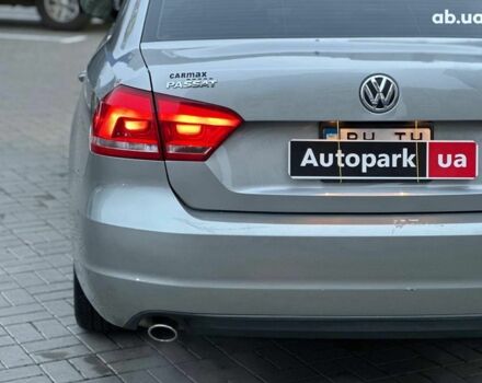 Серый Фольксваген Пассат, объемом двигателя 2.5 л и пробегом 156 тыс. км за 10990 $, фото 8 на Automoto.ua