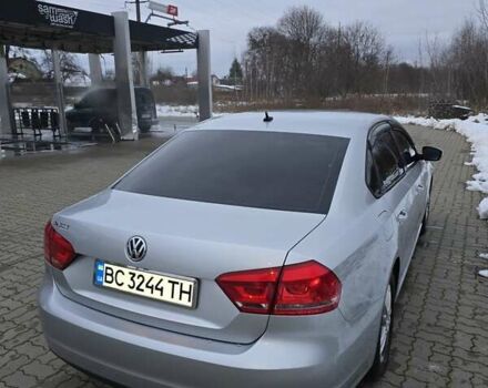 Серый Фольксваген Пассат, объемом двигателя 2.48 л и пробегом 214 тыс. км за 7800 $, фото 7 на Automoto.ua