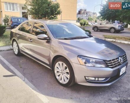 Сірий Фольксваген Пассат, об'ємом двигуна 2.5 л та пробігом 202 тис. км за 11999 $, фото 16 на Automoto.ua