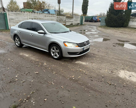 Фольксваген Пассат 2012 в Прилуках на Automoto.ua Серый Фольксваген Пассат, объемом двигателя 2.5 л и пробегом 260 тыс. км за 9300 $, фото 3 на Automoto.ua