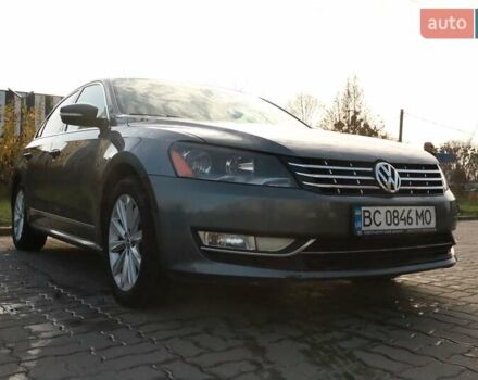 Серый Фольксваген Пассат, объемом двигателя 2.5 л и пробегом 140 тыс. км за 9900 $, фото 13 на Automoto.ua