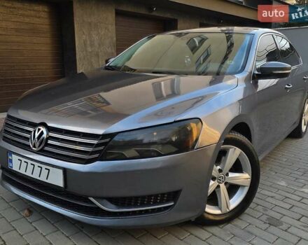 Серый Фольксваген Пассат, объемом двигателя 2.5 л и пробегом 241 тыс. км за 7450 $, фото 1 на Automoto.ua