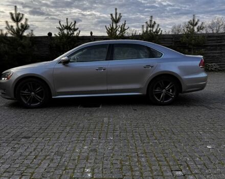 Серый Фольксваген Пассат, объемом двигателя 2 л и пробегом 220 тыс. км за 11700 $, фото 2 на Automoto.ua