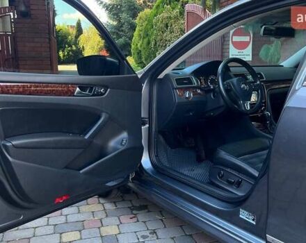 Серый Фольксваген Пассат, объемом двигателя 2 л и пробегом 155 тыс. км за 12650 $, фото 5 на Automoto.ua