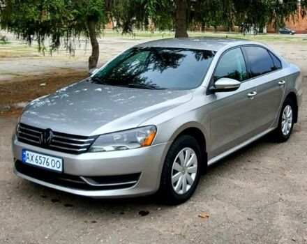 Сірий Фольксваген Пассат, об'ємом двигуна 2.5 л та пробігом 150 тис. км за 7400 $, фото 3 на Automoto.ua