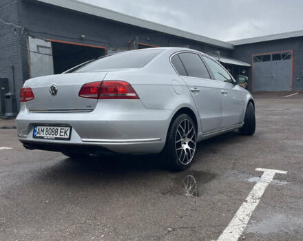 Фольксваген Пассат 2012 в Коростене на Automoto.ua Серый Фольксваген Пассат, объемом двигателя 1.8 л и пробегом 159 тыс. км за 10750 $, фото 7 на Automoto.ua