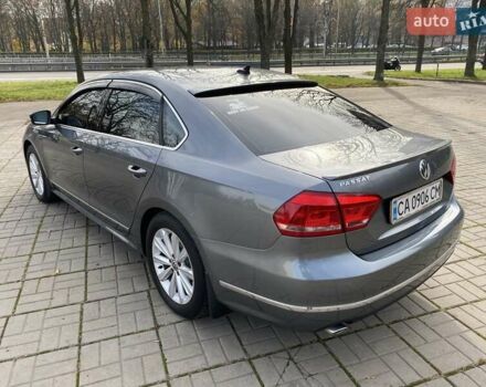 Серый Фольксваген Пассат, объемом двигателя 2.48 л и пробегом 224 тыс. км за 12000 $, фото 3 на Automoto.ua