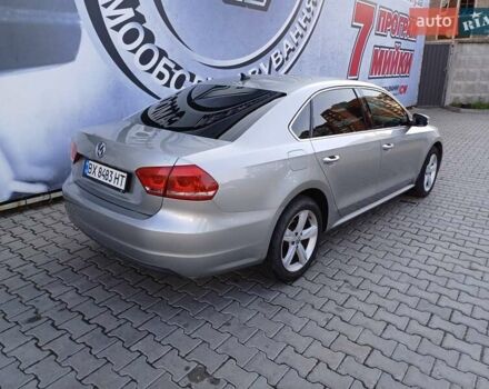 Серый Фольксваген Пассат, объемом двигателя 2.5 л и пробегом 222 тыс. км за 9999 $, фото 24 на Automoto.ua