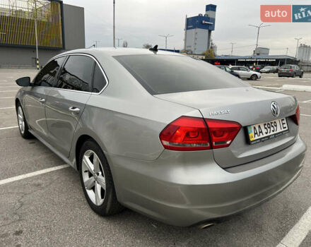 Сірий Фольксваген Пассат, об'ємом двигуна 2.48 л та пробігом 290 тис. км за 9300 $, фото 9 на Automoto.ua