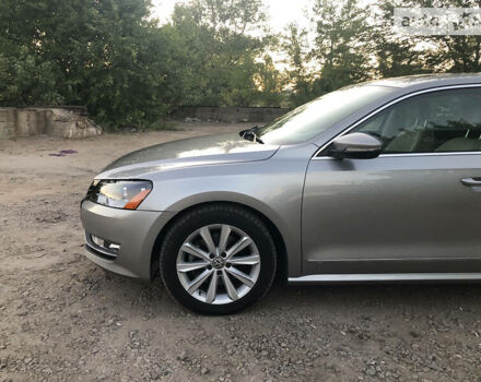 Серый Фольксваген Пассат, объемом двигателя 2.5 л и пробегом 133 тыс. км за 11111 $, фото 38 на Automoto.ua