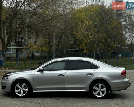 Серый Фольксваген Пассат, объемом двигателя 2.48 л и пробегом 254 тыс. км за 9800 $, фото 6 на Automoto.ua