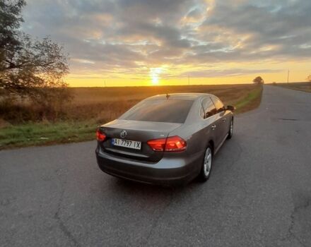 Сірий Фольксваген Пассат, об'ємом двигуна 2.5 л та пробігом 307 тис. км за 9400 $, фото 4 на Automoto.ua