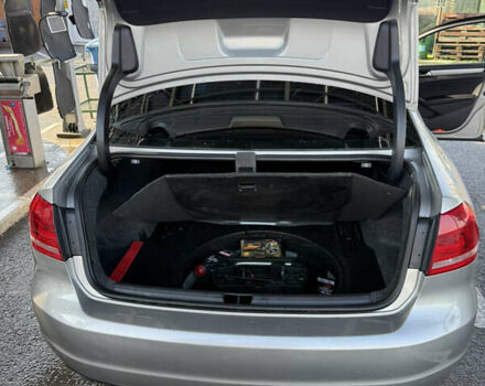 Сірий Фольксваген Пассат, об'ємом двигуна 2.48 л та пробігом 263 тис. км за 9000 $, фото 23 на Automoto.ua