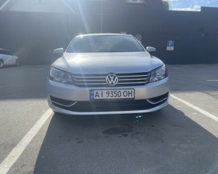 Серый Фольксваген Пассат, объемом двигателя 2.5 л и пробегом 230 тыс. км за 8900 $, фото 2 на Automoto.ua