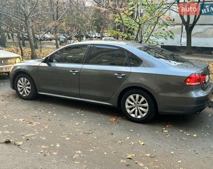 Серый Фольксваген Пассат, объемом двигателя 2.48 л и пробегом 243 тыс. км за 6700 $, фото 18 на Automoto.ua