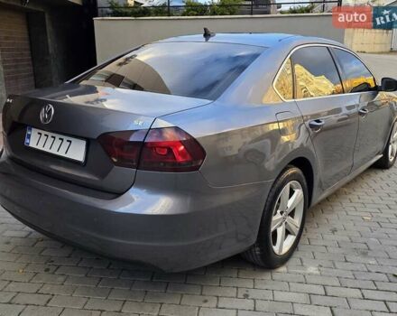 Серый Фольксваген Пассат, объемом двигателя 2.5 л и пробегом 241 тыс. км за 7450 $, фото 9 на Automoto.ua