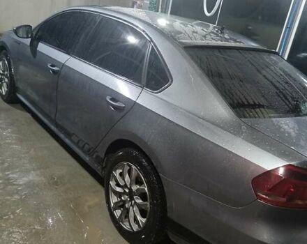 Сірий Фольксваген Пассат, об'ємом двигуна 2.48 л та пробігом 260 тис. км за 8999 $, фото 12 на Automoto.ua