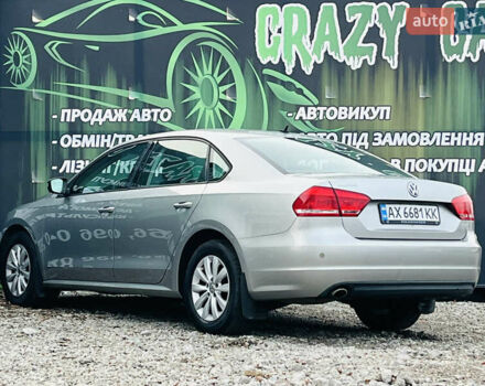 Серый Фольксваген Пассат, объемом двигателя 2.5 л и пробегом 254 тыс. км за 8700 $, фото 7 на Automoto.ua