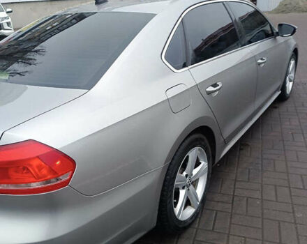 Серый Фольксваген Пассат, объемом двигателя 2.48 л и пробегом 197 тыс. км за 9999 $, фото 3 на Automoto.ua