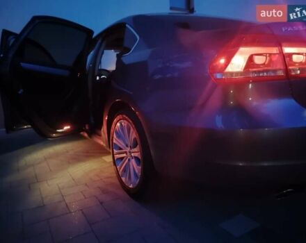 Серый Фольксваген Пассат, объемом двигателя 2.48 л и пробегом 171 тыс. км за 11950 $, фото 20 на Automoto.ua