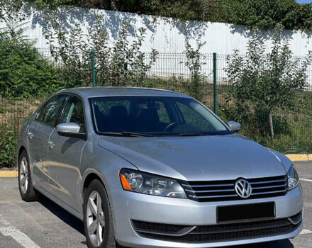 Серый Фольксваген Пассат, объемом двигателя 2.5 л и пробегом 194 тыс. км за 8500 $, фото 1 на Automoto.ua