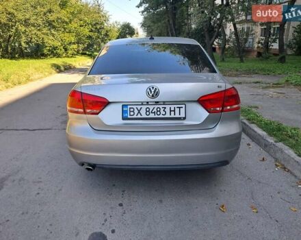 Серый Фольксваген Пассат, объемом двигателя 2.5 л и пробегом 222 тыс. км за 9999 $, фото 13 на Automoto.ua