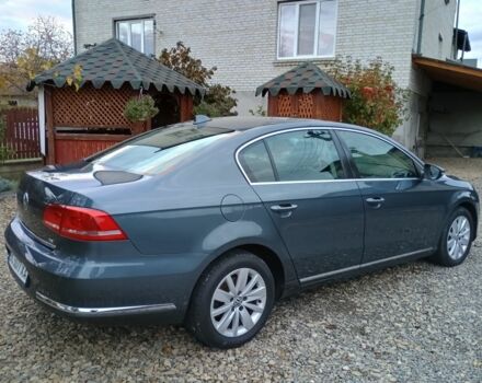 Фольксваген Пассат 2012 в Самборе на Automoto.ua Серый Фольксваген Пассат, объемом двигателя 1.6 л и пробегом 275 тыс. км за 9500 $, фото 3 на Automoto.ua