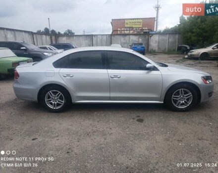 Серый Фольксваген Пассат, объемом двигателя 2.48 л и пробегом 186 тыс. км за 9700 $, фото 6 на Automoto.ua