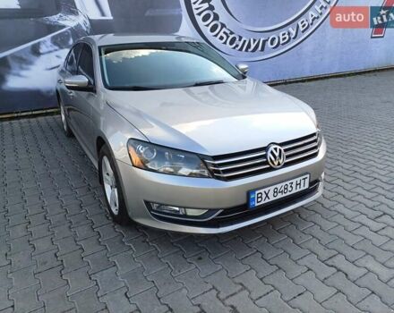Серый Фольксваген Пассат, объемом двигателя 2.5 л и пробегом 222 тыс. км за 9999 $, фото 18 на Automoto.ua