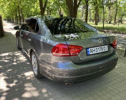 Сірий Фольксваген Пассат, об'ємом двигуна 2.5 л та пробігом 245 тис. км за 10000 $, фото 4 на Automoto.ua