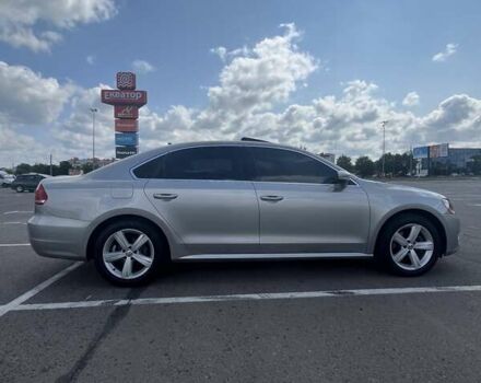 Серый Фольксваген Пассат, объемом двигателя 2.5 л и пробегом 186 тыс. км за 11200 $, фото 8 на Automoto.ua