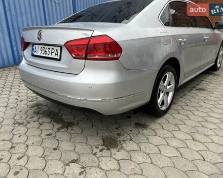 Серый Фольксваген Пассат, объемом двигателя 2.5 л и пробегом 180 тыс. км за 12000 $, фото 7 на Automoto.ua