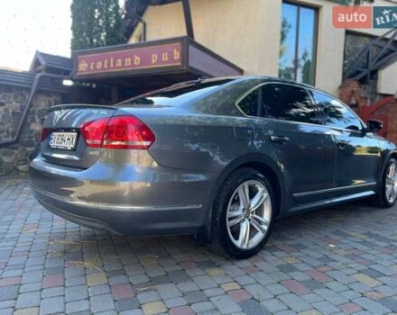 Серый Фольксваген Пассат, объемом двигателя 2 л и пробегом 155 тыс. км за 12650 $, фото 3 на Automoto.ua