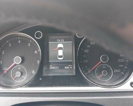 Серый Фольксваген Пассат, объемом двигателя 1.8 л и пробегом 209 тыс. км за 8700 $, фото 7 на Automoto.ua