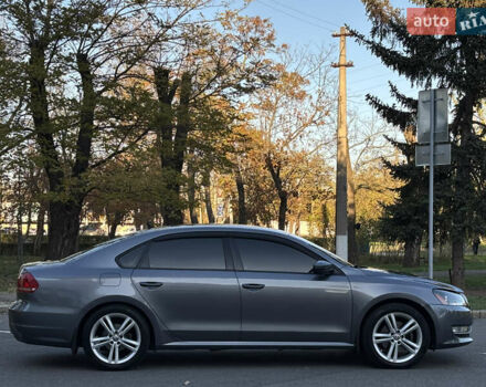 Серый Фольксваген Пассат, объемом двигателя 2.48 л и пробегом 232 тыс. км за 10199 $, фото 6 на Automoto.ua