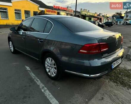 Серый Фольксваген Пассат, объемом двигателя 1.8 л и пробегом 172 тыс. км за 9300 $, фото 4 на Automoto.ua