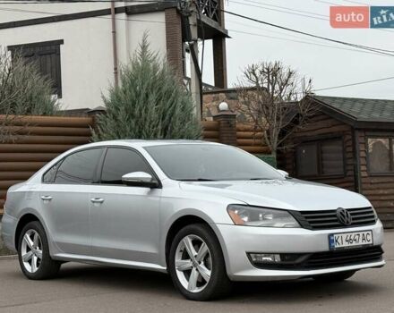 Серый Фольксваген Пассат, объемом двигателя 2.48 л и пробегом 185 тыс. км за 9800 $, фото 11 на Automoto.ua