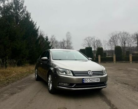 Серый Фольксваген Пассат, объемом двигателя 2 л и пробегом 342 тыс. км за 9900 $, фото 5 на Automoto.ua