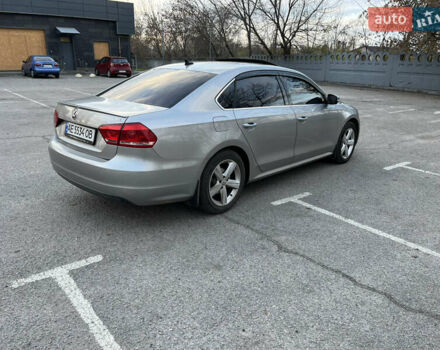 Сірий Фольксваген Пассат, об'ємом двигуна 2.5 л та пробігом 150 тис. км за 11700 $, фото 3 на Automoto.ua