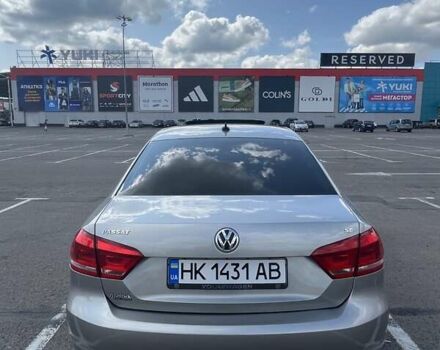 Серый Фольксваген Пассат, объемом двигателя 2.5 л и пробегом 186 тыс. км за 11200 $, фото 9 на Automoto.ua