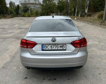 Серый Фольксваген Пассат, объемом двигателя 2.5 л и пробегом 190 тыс. км за 10500 $, фото 4 на Automoto.ua