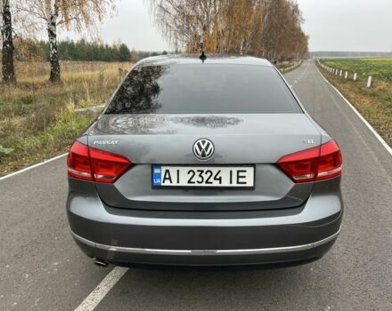 Серый Фольксваген Пассат, объемом двигателя 2.5 л и пробегом 159 тыс. км за 10800 $, фото 21 на Automoto.ua